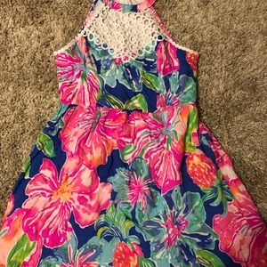 Lilly Pulitzer Beckon Blue Jungle Utopia Dress
